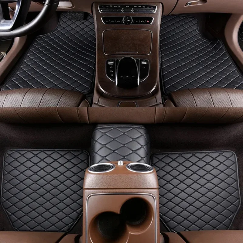 Interior Design Styles - Tappetini per auto 5 pezzi in