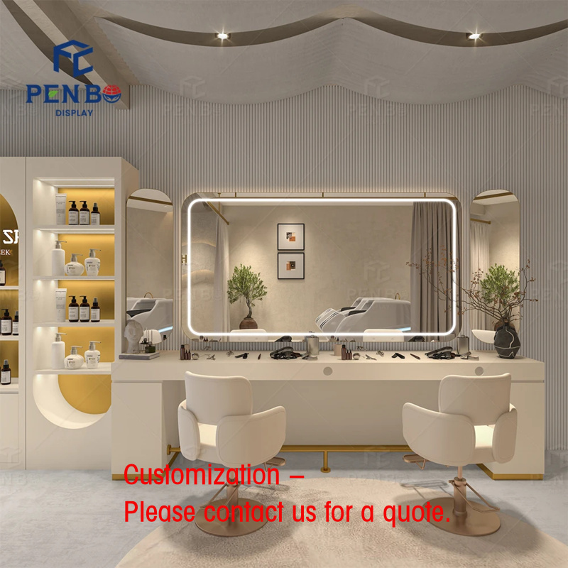 Interior Design Nail Salon - Arredamento di Lusso Personalizzato per Salone