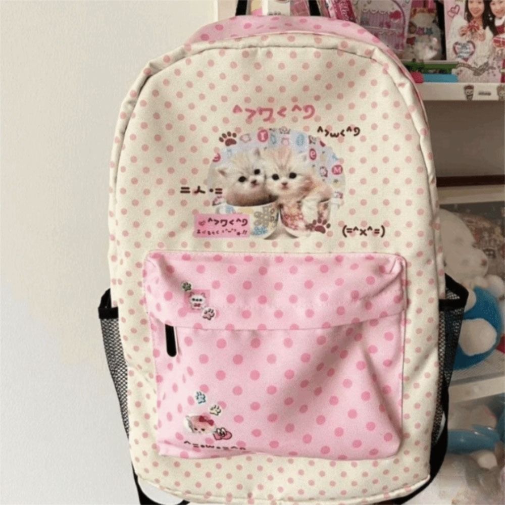 Interior Design Handbook - Zaini Kawaii a contrasto di colore