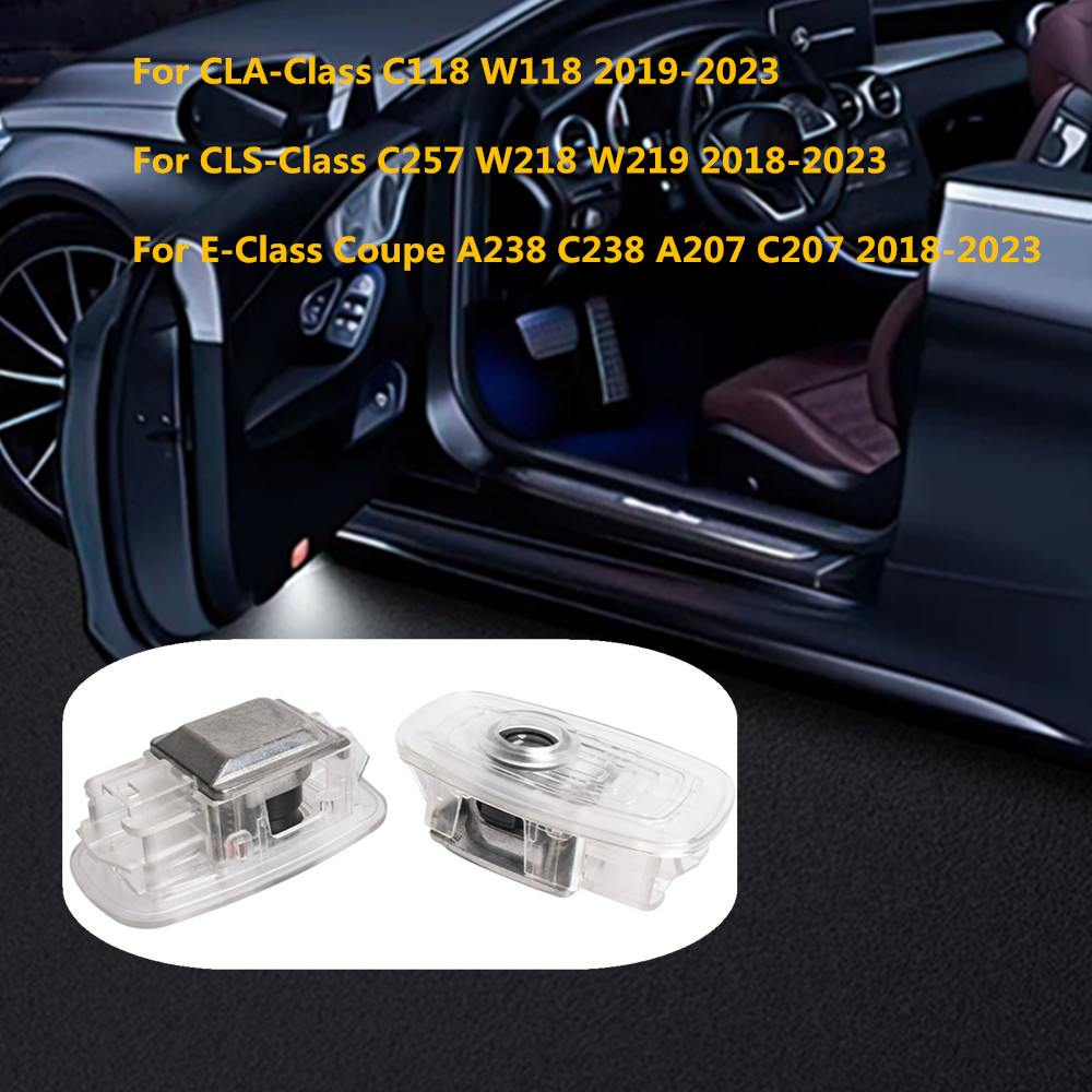 Interior Design Logo - Per Mercedes Benz CLA W118 C257