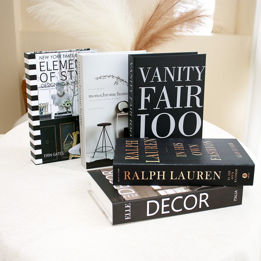 Interior Design Handbook - Libri finti di lusso per la