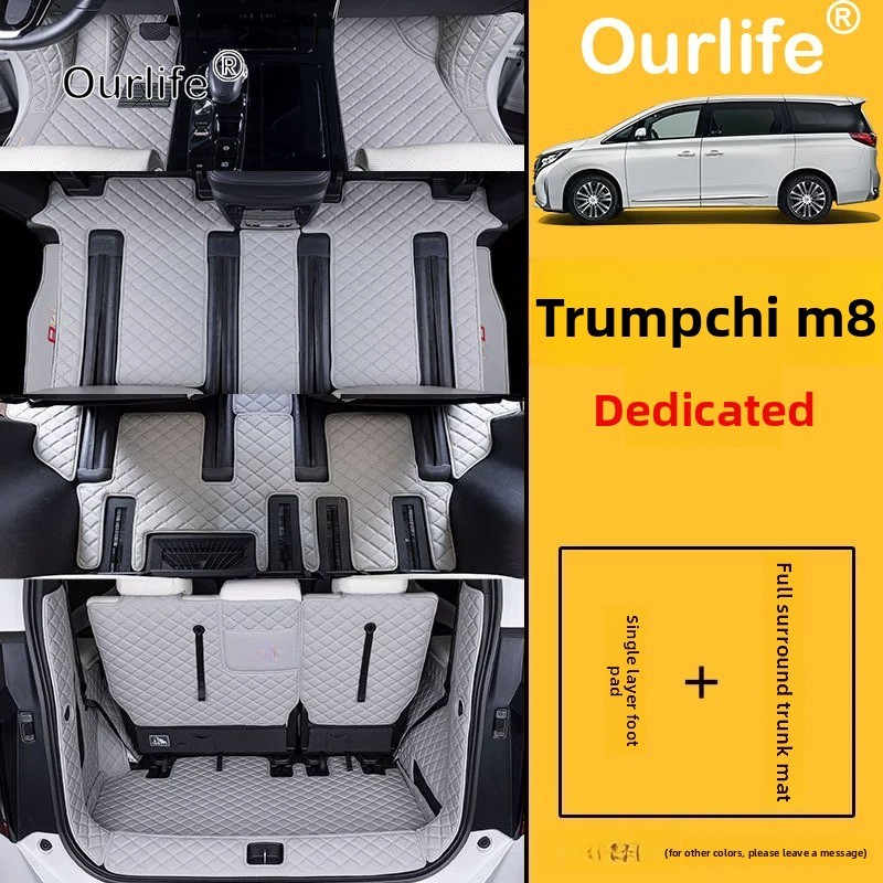 Interior Design Styles - Per GAC Trumpchi M8 2026 2027