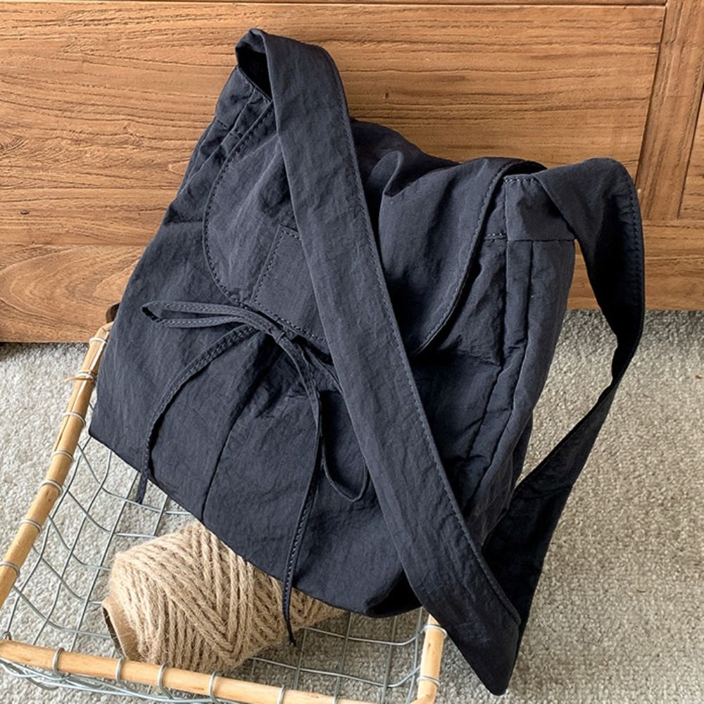 Interior Design Korean Style - Borsa a Tracolla in Nylon Stile