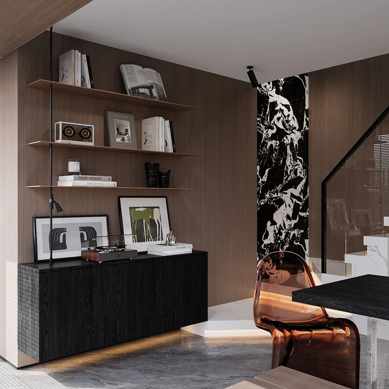 Interior Design Build - Design moderno di interni per villa