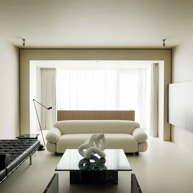 Interior Design Online Free - Sanhai Design interno in stile minimalista