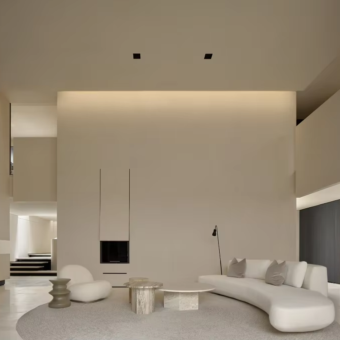 Interior Design Online Free - Sanhai Stile Minimalista Design Interni Costruzione