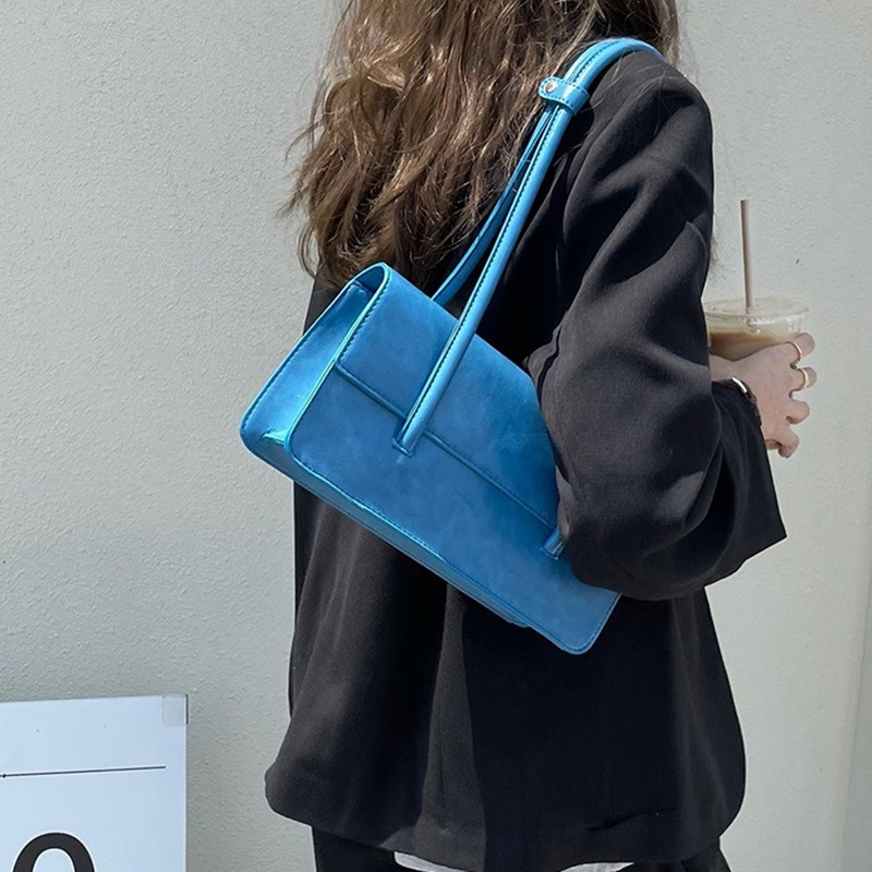 Interior Design Korean Style - Nuova Borsa a Tracolla Verde Stile