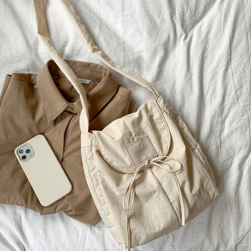 Interior Design Korean Style - Borsa a Tracolla in Nylon Stile