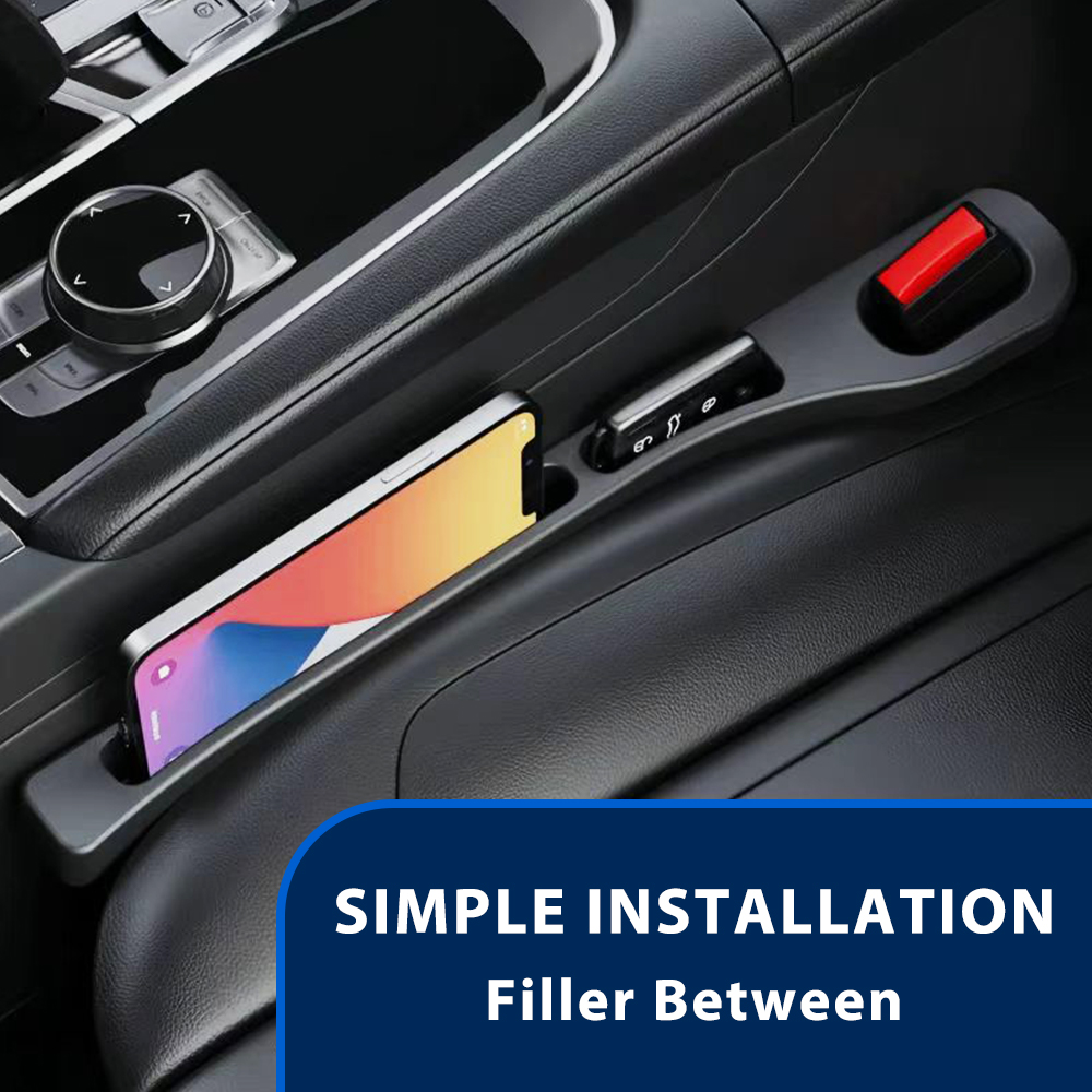 Interior Design Styles - 2X Seggiolino Auto Gap Filler Tra