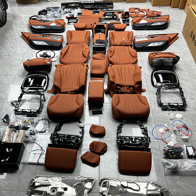 Interior Design Usa - Nuovo Kit di Modifica Interni W221