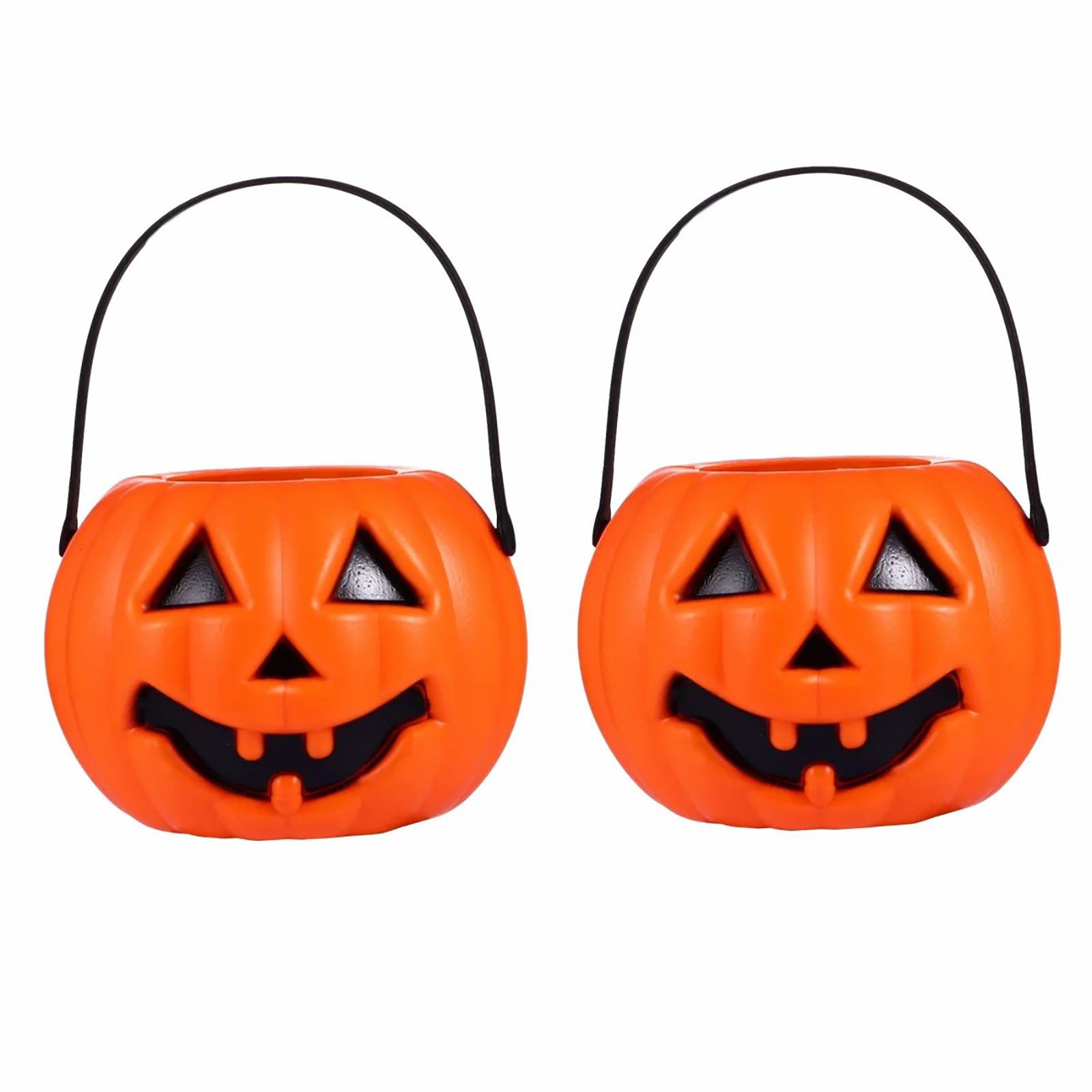 Woven Basket Set - Kit Artigianale Zucca di Halloween per