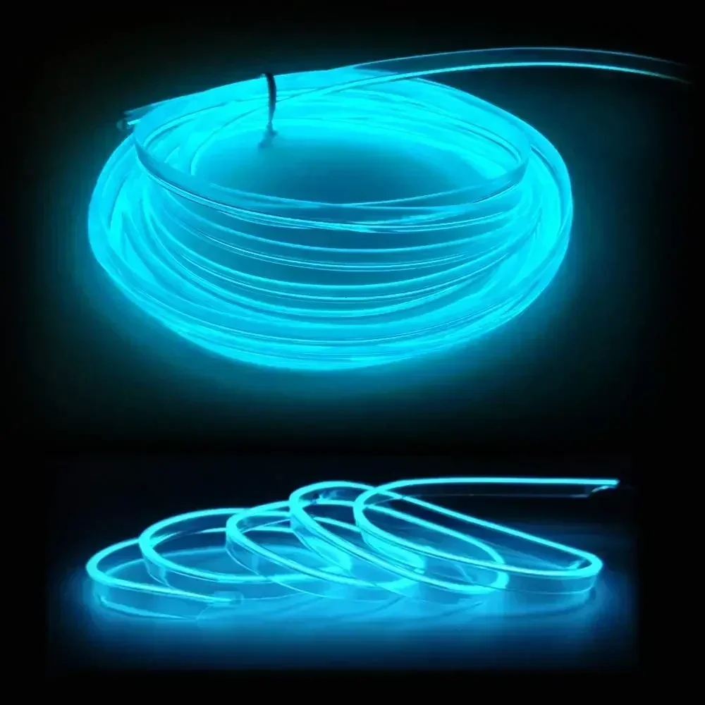 Interior Design Handbook - Lampada Atmosferica 5M con Luce Fredda