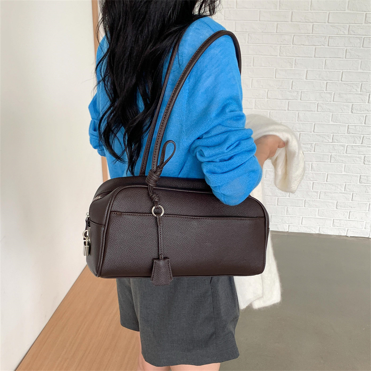 Interior Design Korean Style - Nuova Borsa Boston alla Moda per