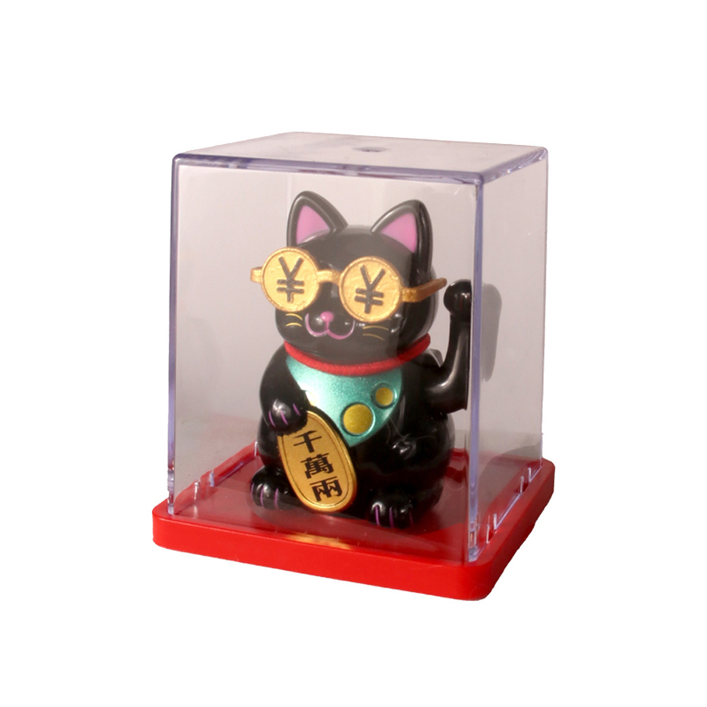 Gatto Portafortuna Solare per  - Interior Design Build recensione e prezzo