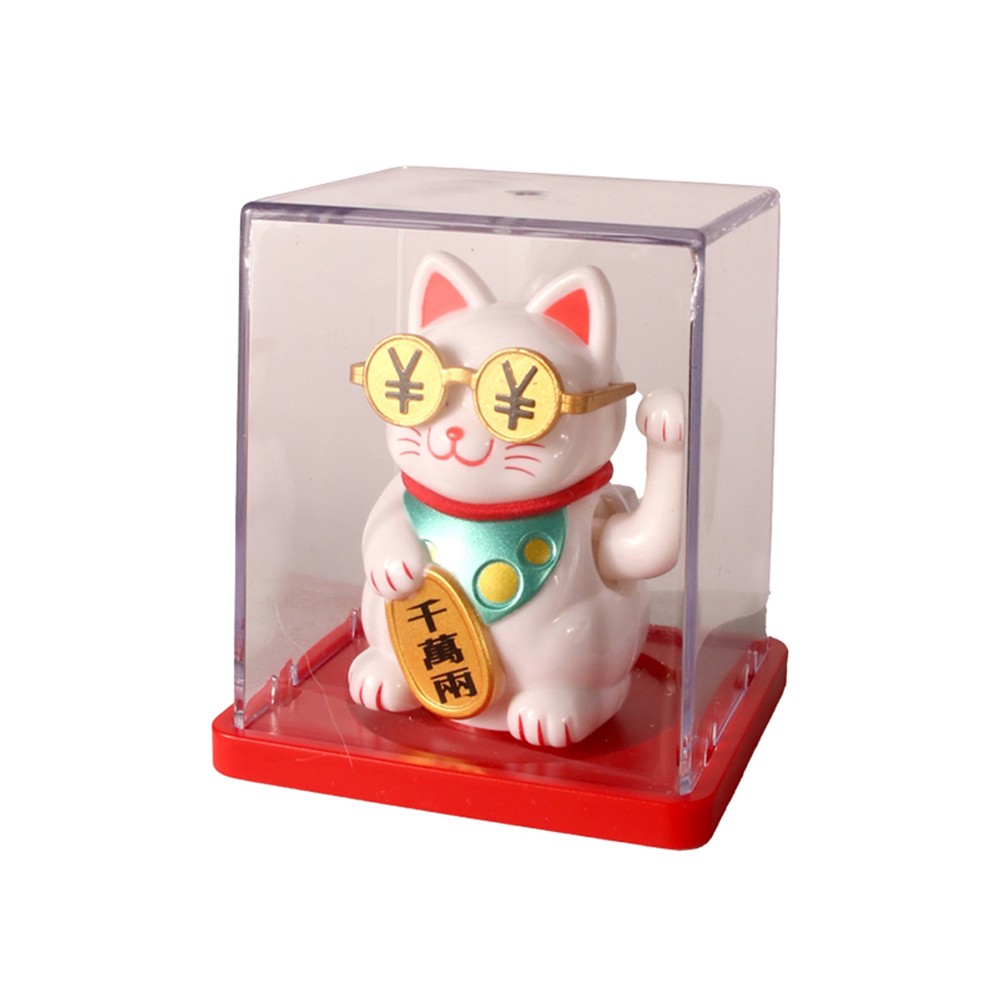 Gatto Portafortuna Solare per  - Interior Design Build recensione e prezzo