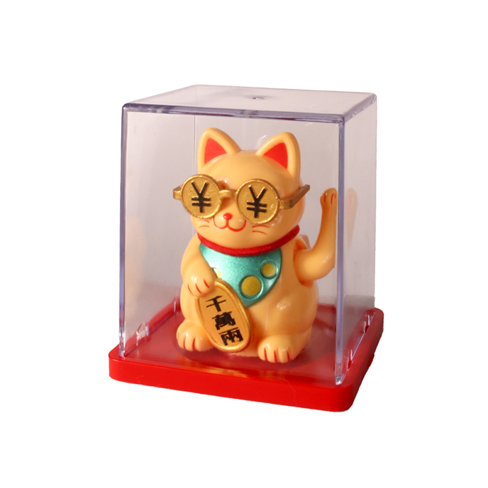 Gatto Portafortuna Solare per  - Interior Design Build recensione e prezzo