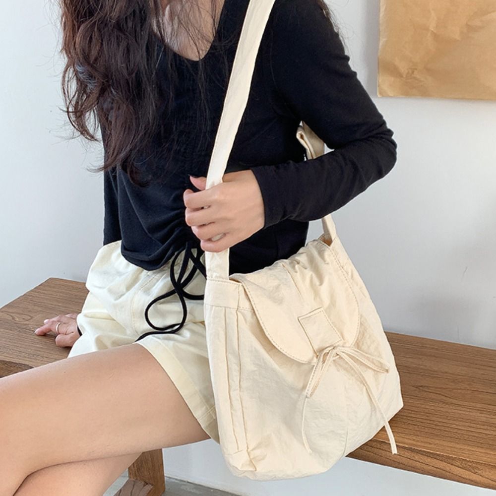 Borsa a tracolla con fiocco in - Interior Design Korean Style recensione e prezzo