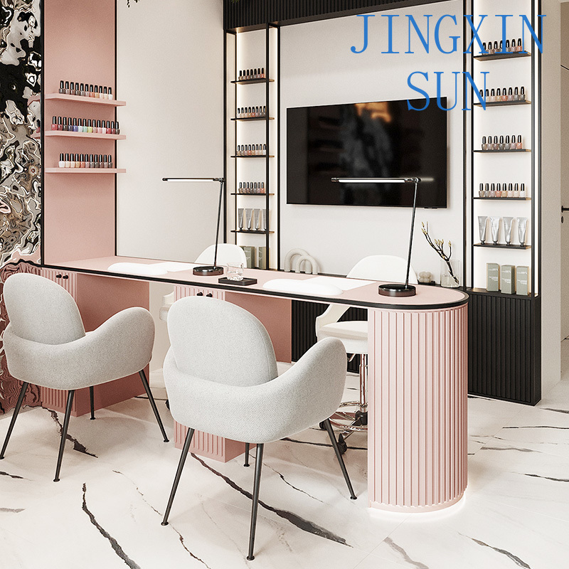 Mobili decorativi per salone d - Interior Design Nail Salon recensione e prezzo