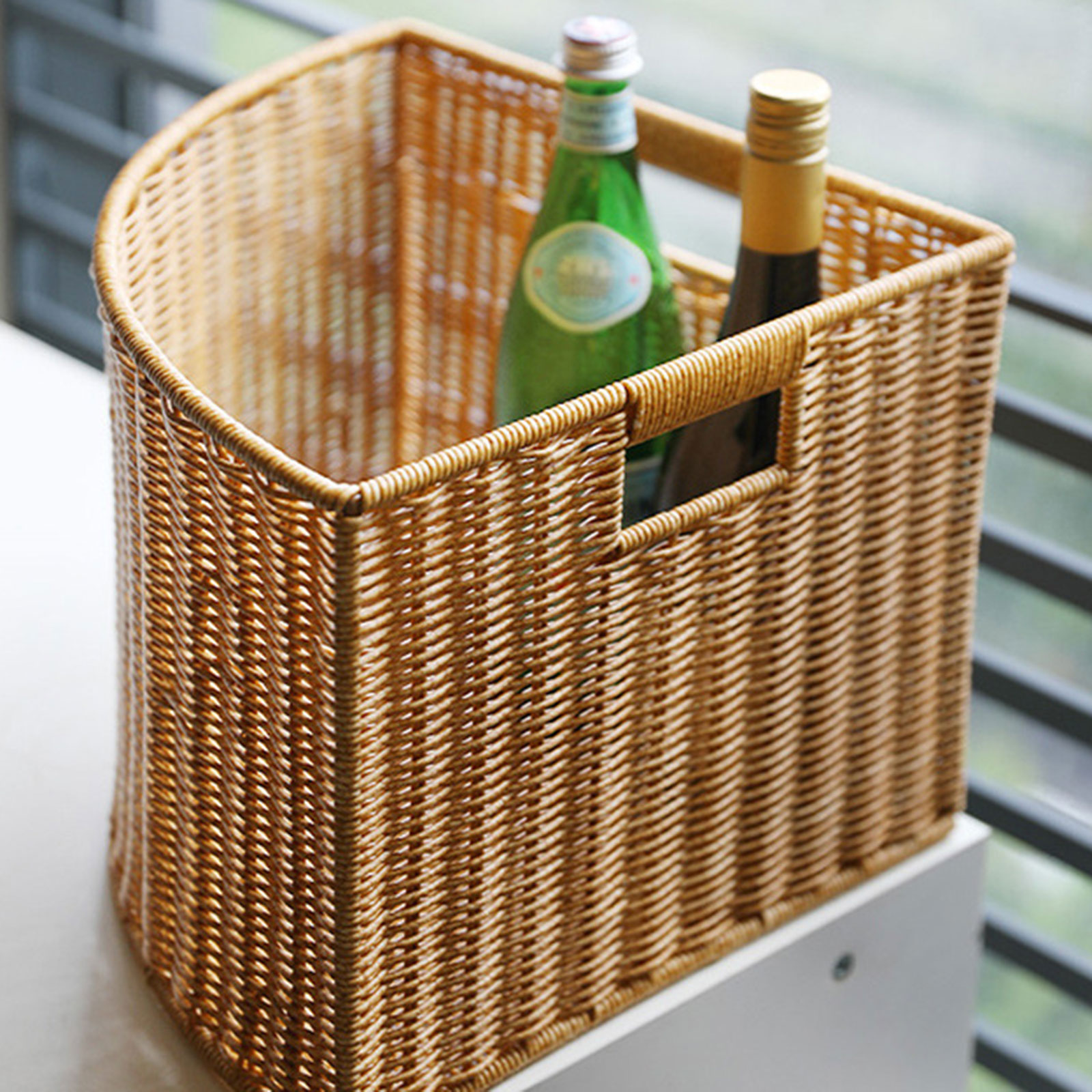 Cesto portaoggetti angolare in - Woven Basket Set recensione e prezzo