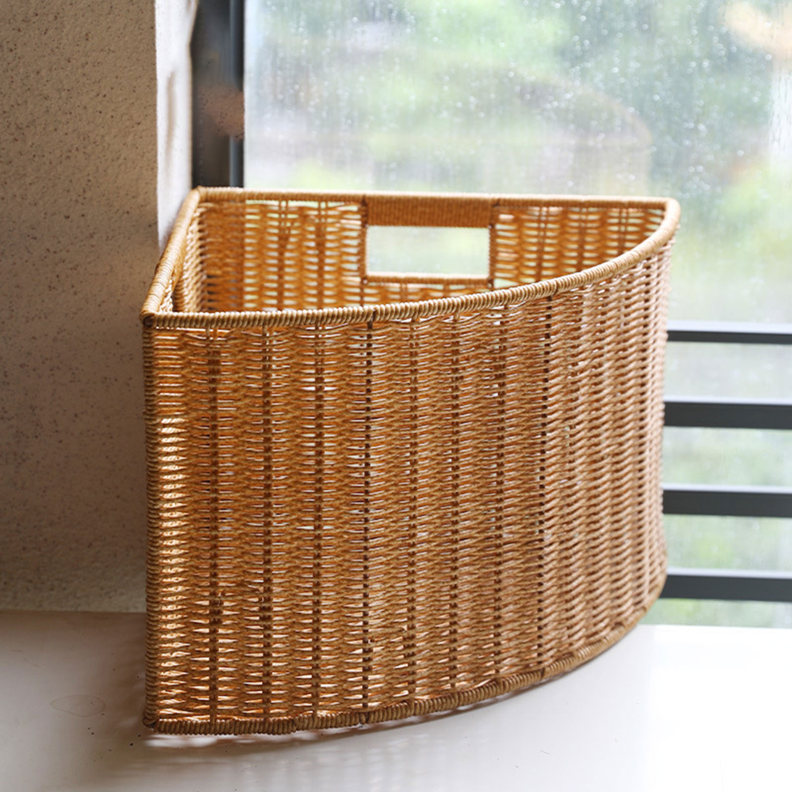 Cesto portaoggetti angolare in - Woven Basket Set recensione e prezzo