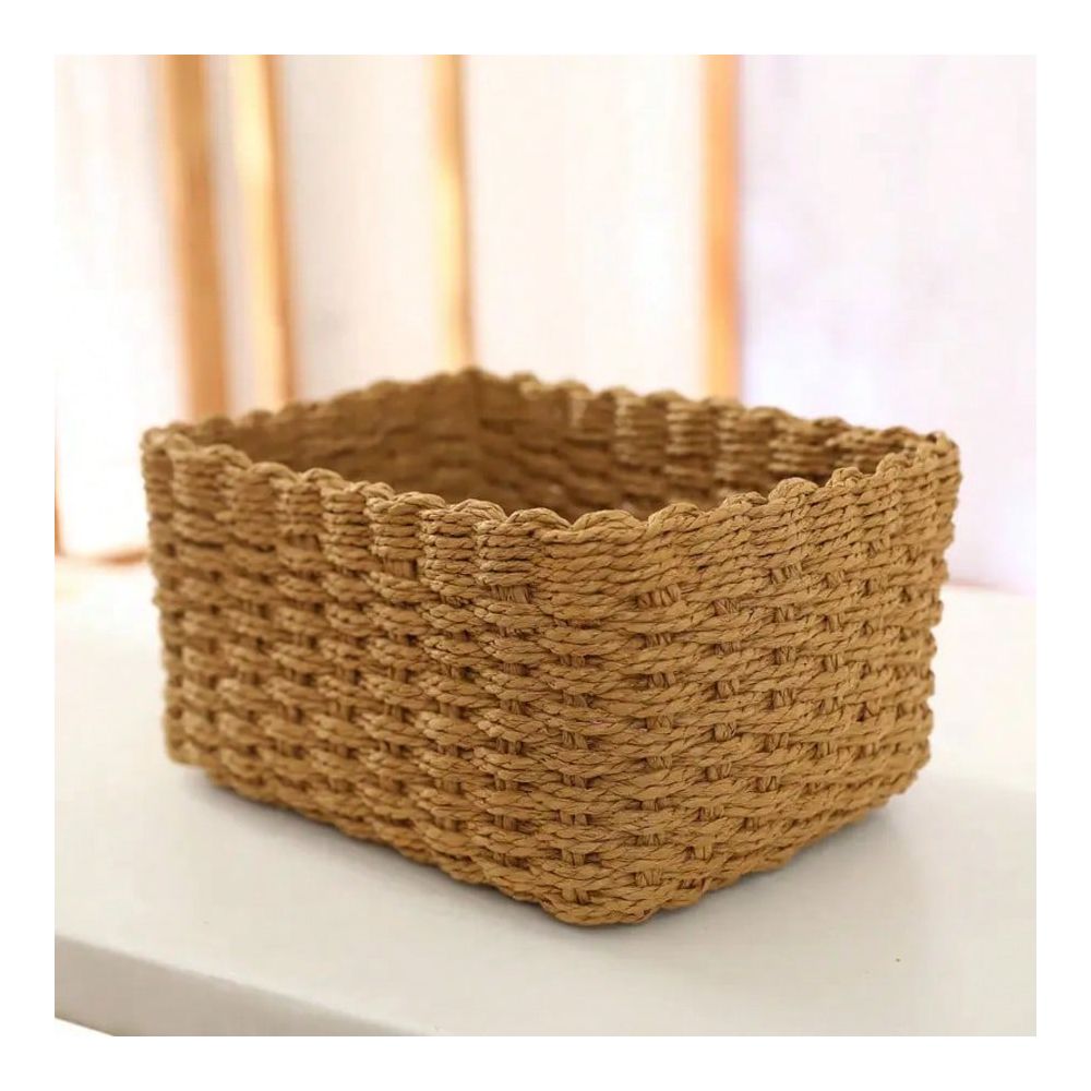 Set di 4 Cesti Portaoggetti In - Woven Basket Set recensione e prezzo