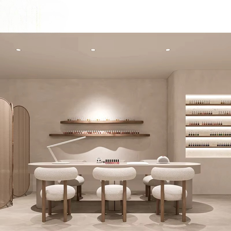 Mobili per salone di bellezza  - Interior Design Nail Salon recensione e prezzo