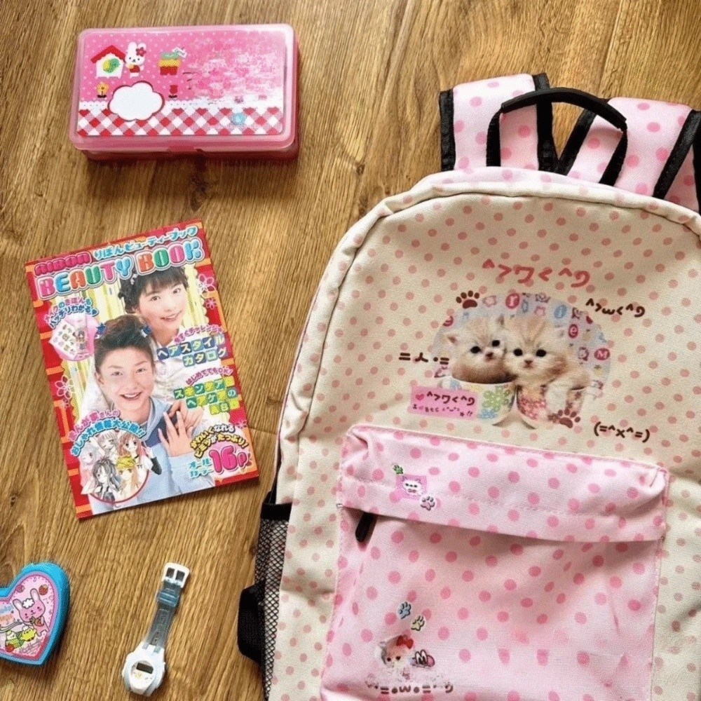 Zaini Kawaii a contrasto di co - Interior Design Handbook recensione e prezzo