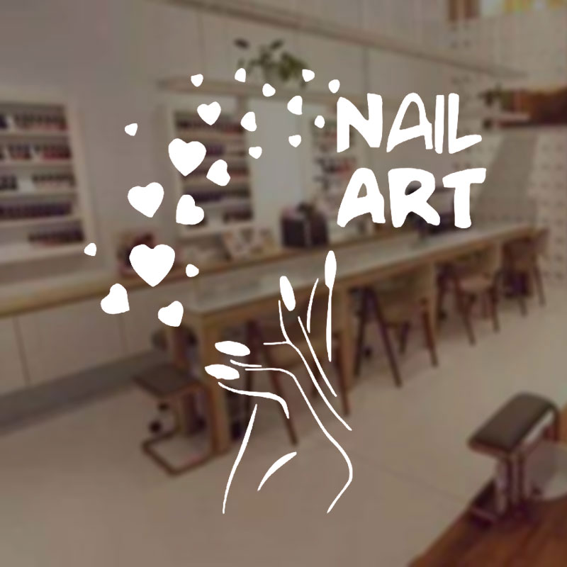 Unghie artistiche decalcomanie - Interior Design Nail Salon recensione e prezzo