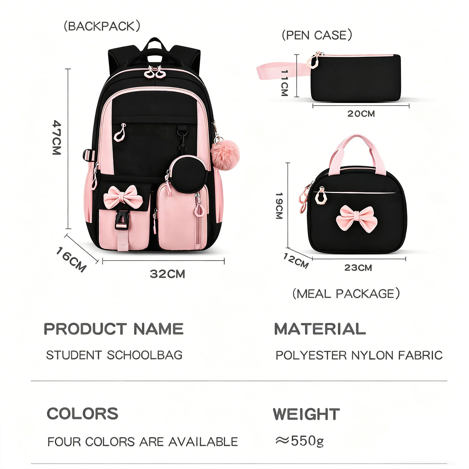 Set di Zaini Scolastici per Ba - Interior Design Handbook recensione e prezzo
