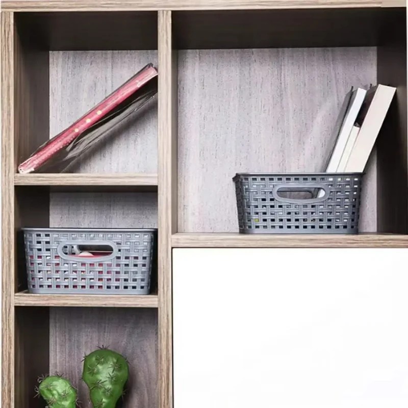Cesto portaoggetti in plastica - Woven Basket Set recensione e prezzo