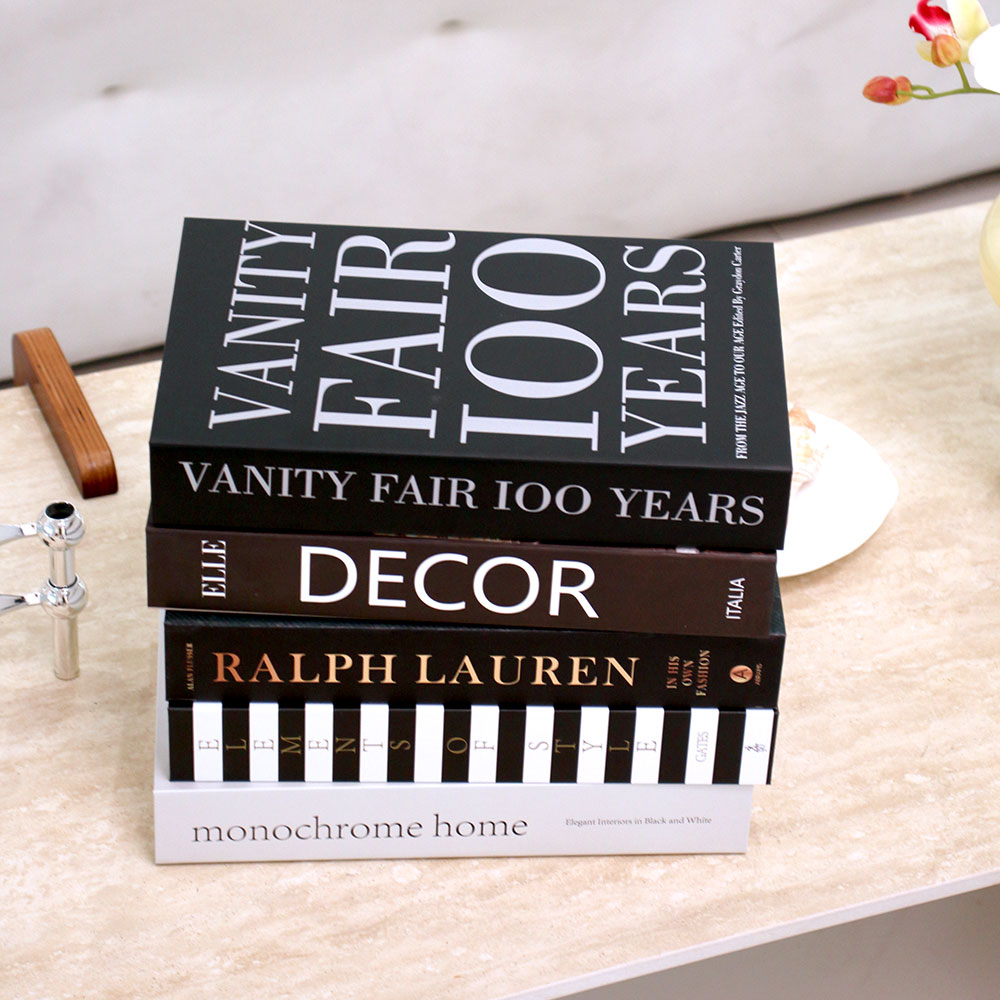 Libri finti di lusso per la de - Interior Design Handbook recensione e prezzo