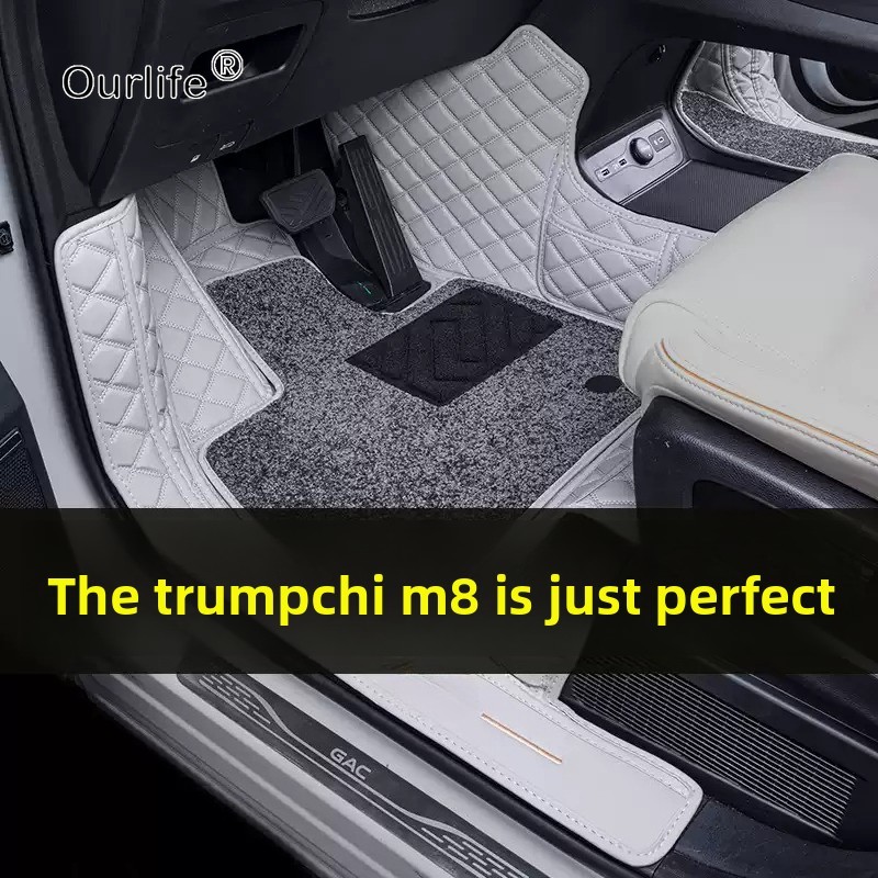Per GAC Trumpchi M8 2026 2027  - Interior Design Styles recensione e prezzo