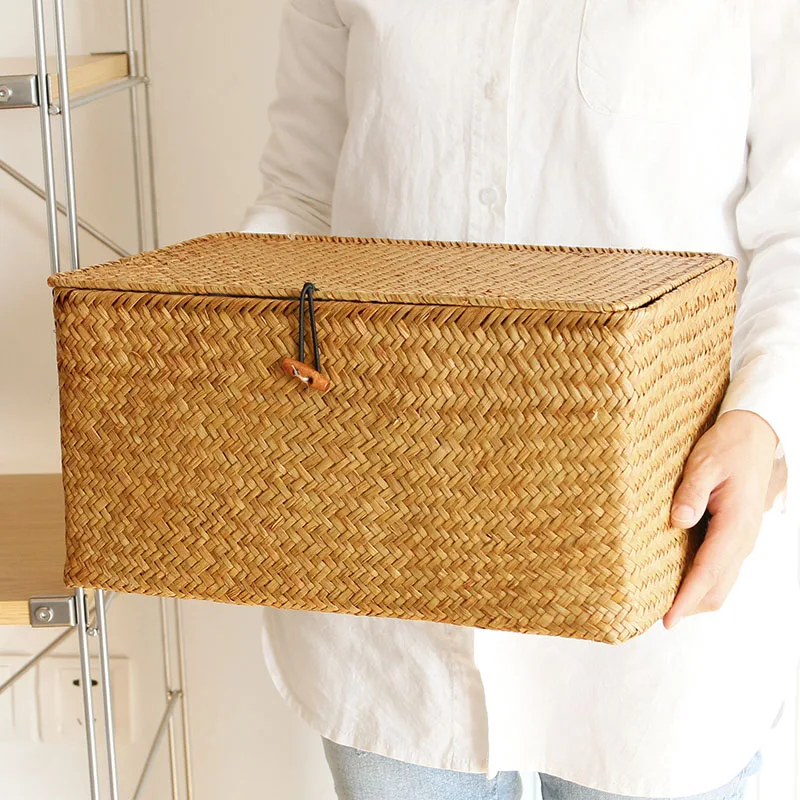 Cestino portaoggetti in tessut - Woven Basket Set recensione e prezzo