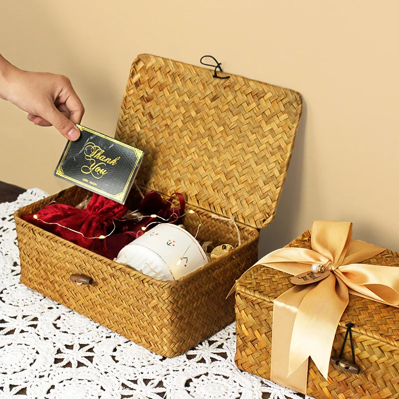 Cestino portaoggetti in tessut - Woven Basket Set recensione e prezzo