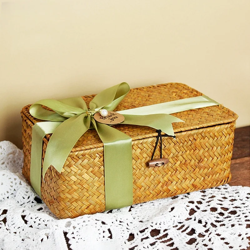 Cestino portaoggetti in tessut - Woven Basket Set recensione e prezzo