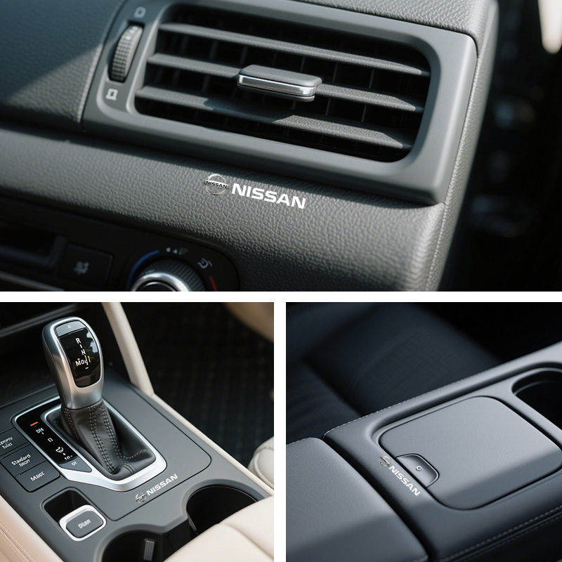 Adesivo per Interni Auto con L - Interior Design Logo recensione e prezzo