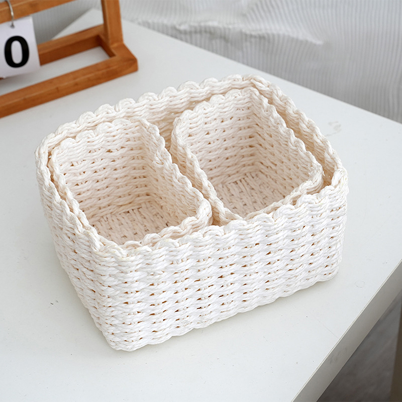 3 pezzi/set cesto portaoggetti - Woven Basket Set recensione e prezzo
