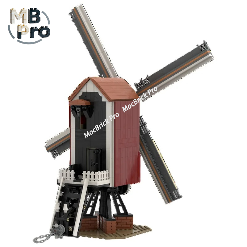 Mulino a vento olandese in sca - Interior Design Build recensione e prezzo