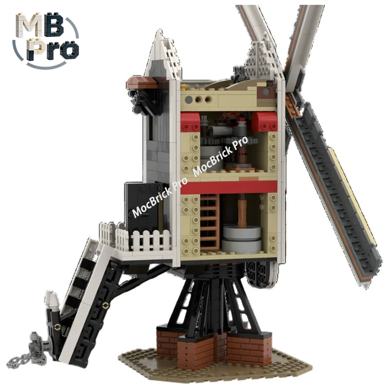 Mulino a vento olandese in sca - Interior Design Build recensione e prezzo