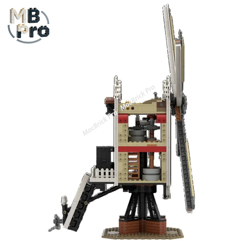 Mulino a vento olandese in sca - Interior Design Build recensione e prezzo