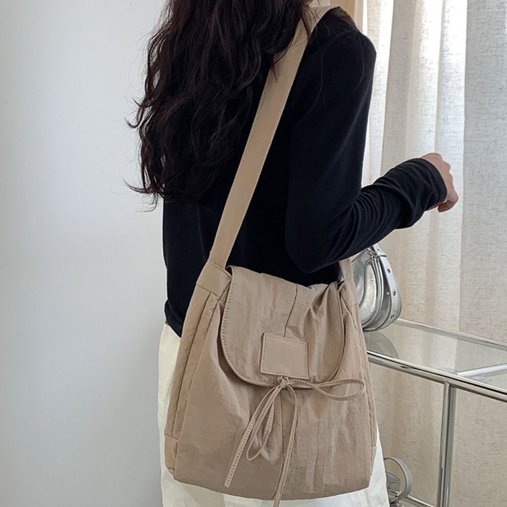 Borsa a Tracolla in Nylon Stil - Interior Design Korean Style recensione e prezzo