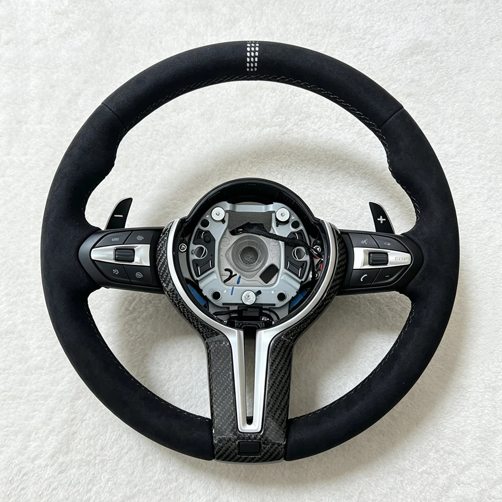 Volante in pelle scamosciata b - Interior Design Usa recensione e prezzo