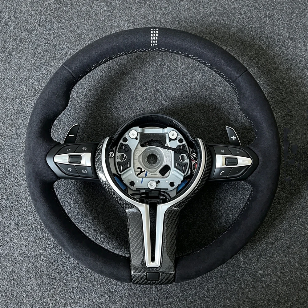 Volante in pelle scamosciata b - Interior Design Usa recensione e prezzo
