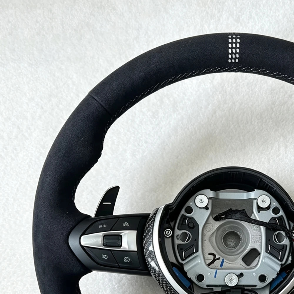 Volante in pelle scamosciata b - Interior Design Usa recensione e prezzo