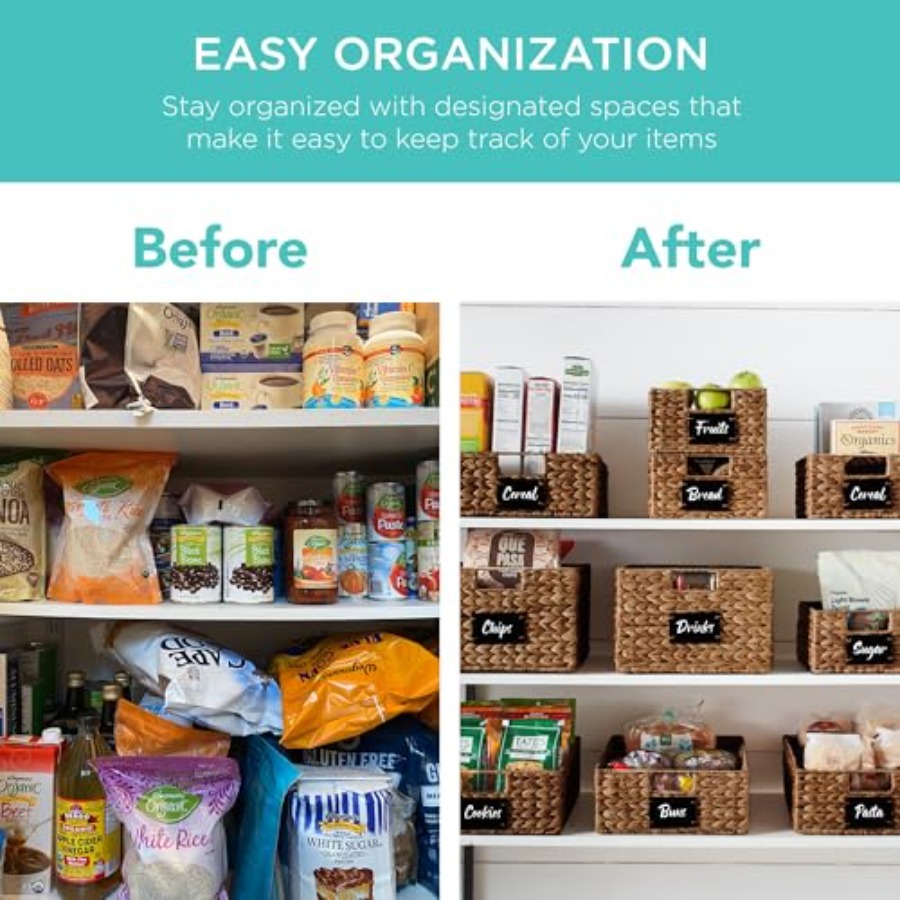 Set per l'organizzazione della - Woven Basket Set recensione e prezzo