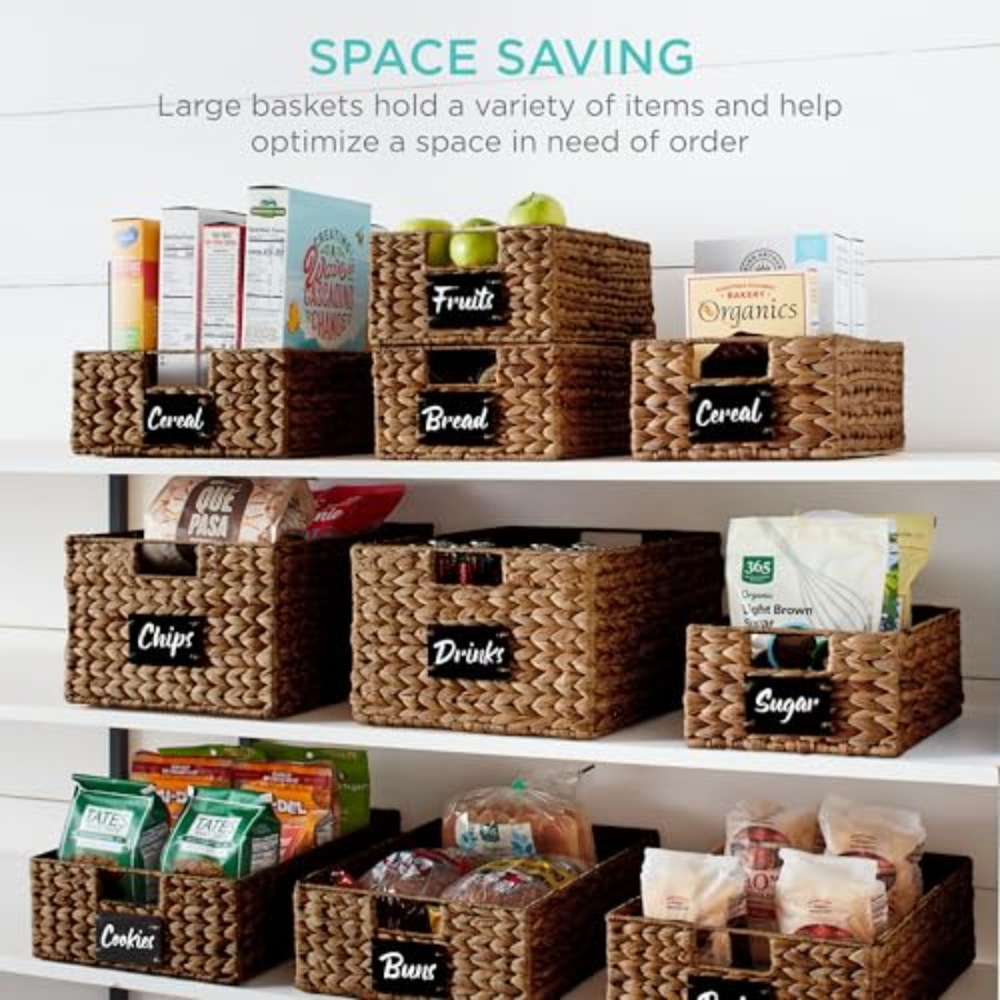 Set per l'organizzazione della - Woven Basket Set recensione e prezzo