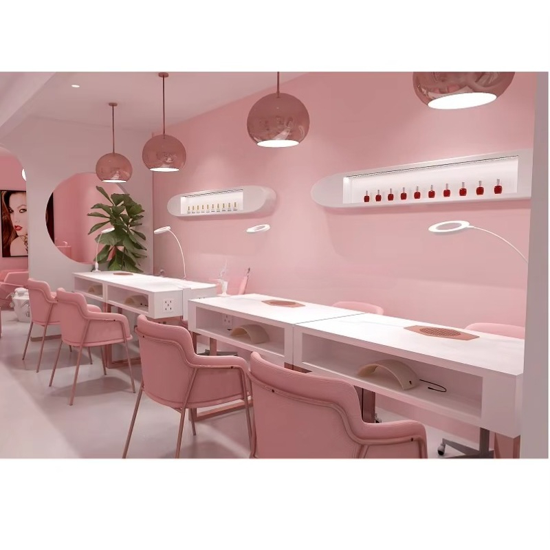 Mobili commerciali moderni per - Interior Design Nail Salon recensione e prezzo