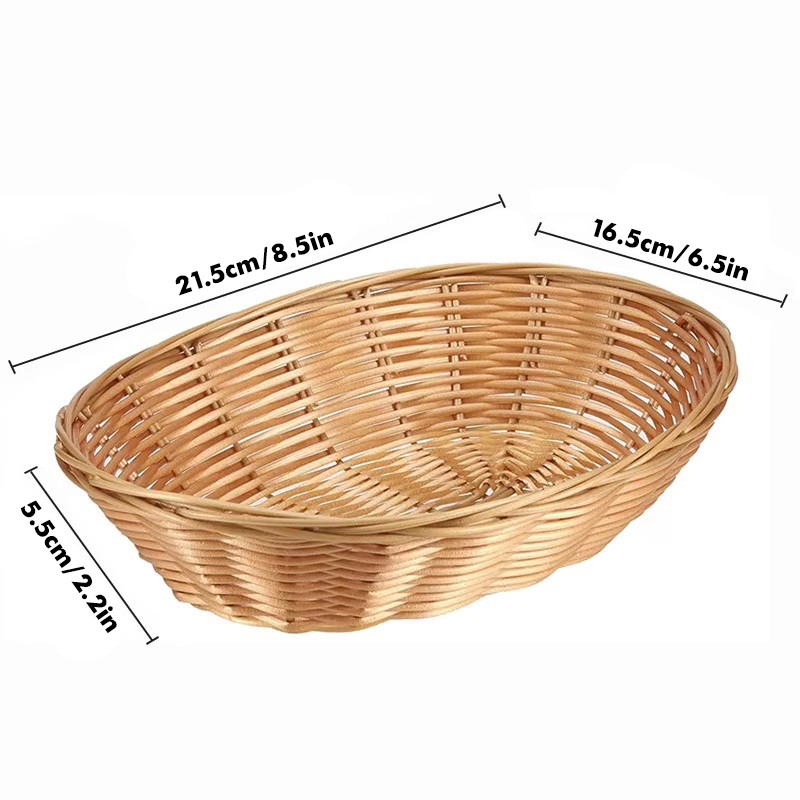 Cestini per il pane in vimini  - Woven Basket Set recensione e prezzo
