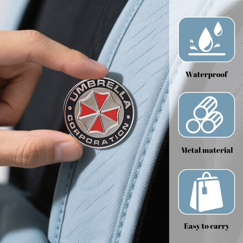 Distintivo in metallo con logo - Interior Design Logo recensione e prezzo