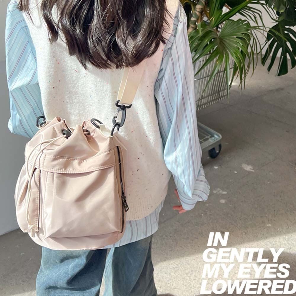 Borsa a tracolla in nylon stil - Interior Design Korean Style recensione e prezzo